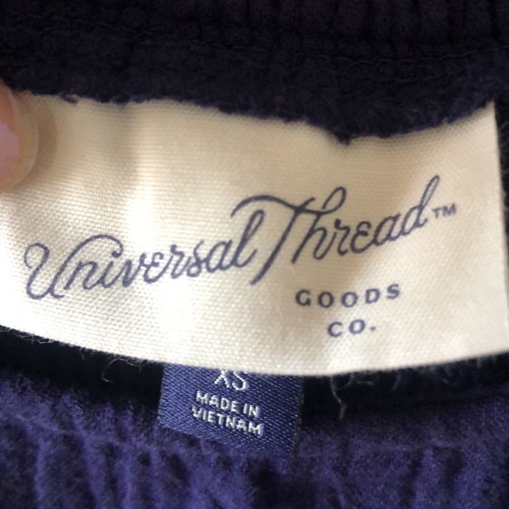 Universal Threads Extra Small Navy Maxi Dress Xs - image 2